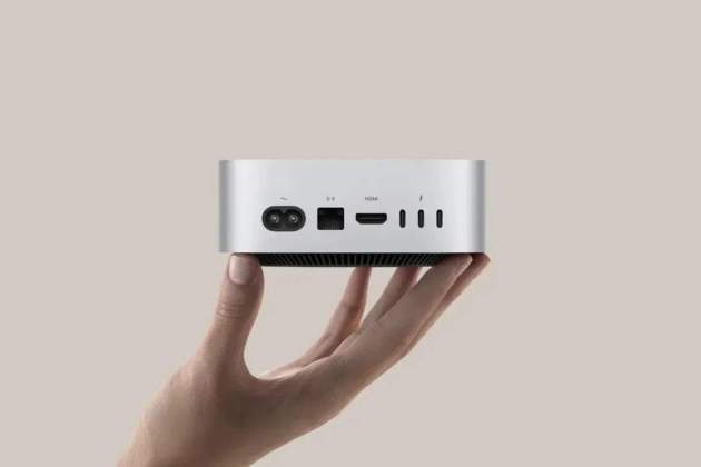 Mac mini con chip M4