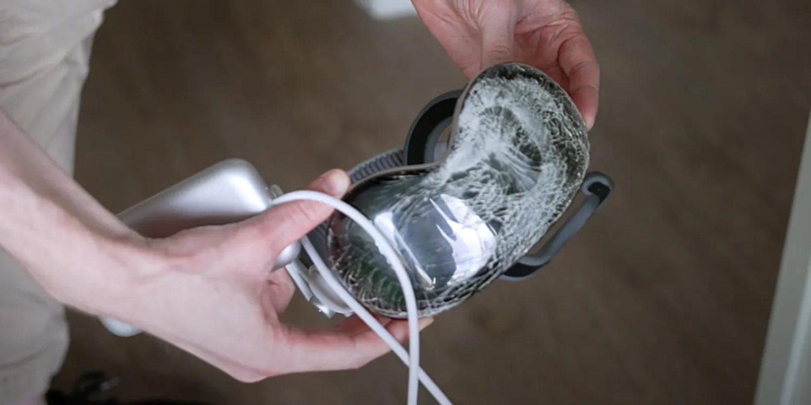 Esto duele: test de caídas del Apple Vision Pro