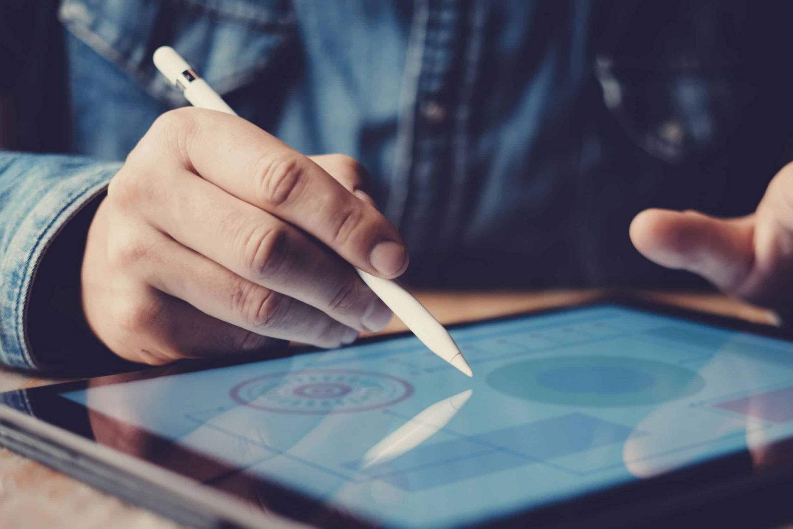 Aquests dos gestos podrien arribar al pròxim Apple Pencil