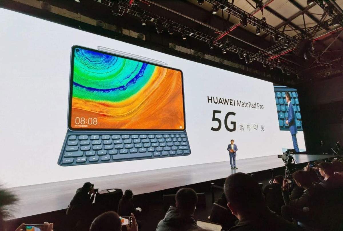 Huawei presenta la seva MatePad Pro 5G, pràcticament un clon de l'iPad Pro
