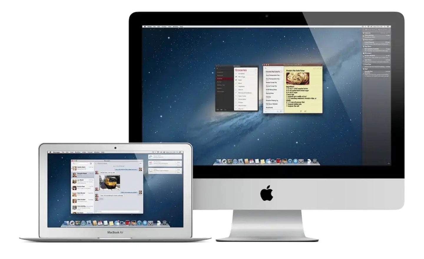 Por increíble que parezca, Apple deja de vender los instaladores físicos de OS X Lion y Mountain Lion