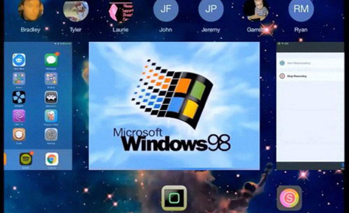 Un Usuari Aconsegueix Instal·lar Windows 98 en un iPhone 6 Plus
