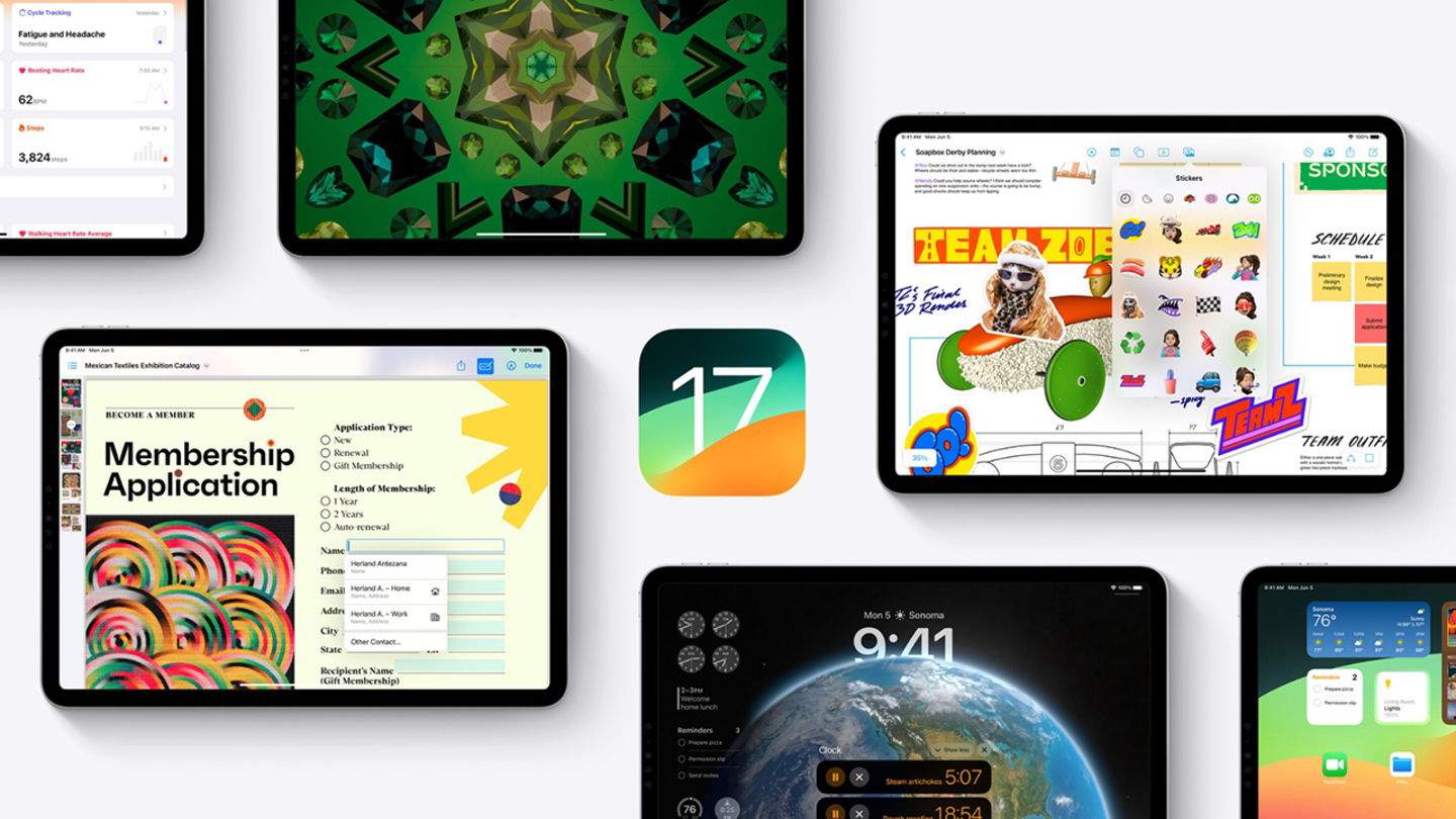 iPadOS 17: 7 funcions que no estan disponibles en tots els iPad