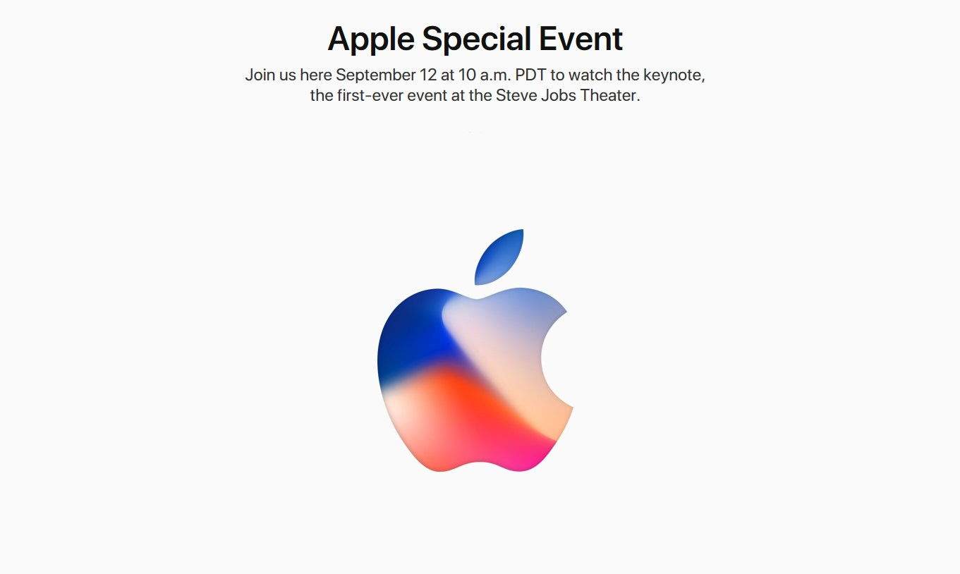Las 6 locas teorías ocultas en la invitación a la keynote de Apple