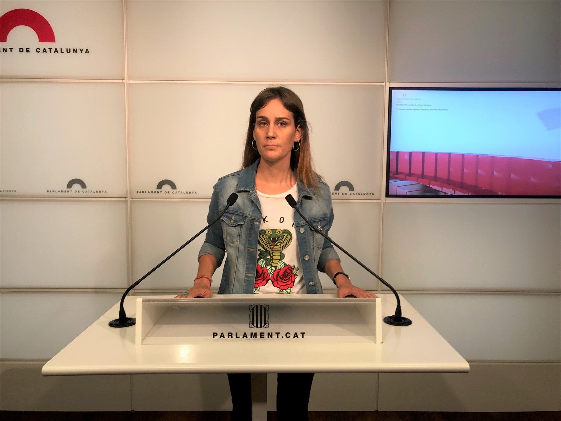 Els comuns cessen el coordinador al Parlament després de "perdre la confiança" del grup