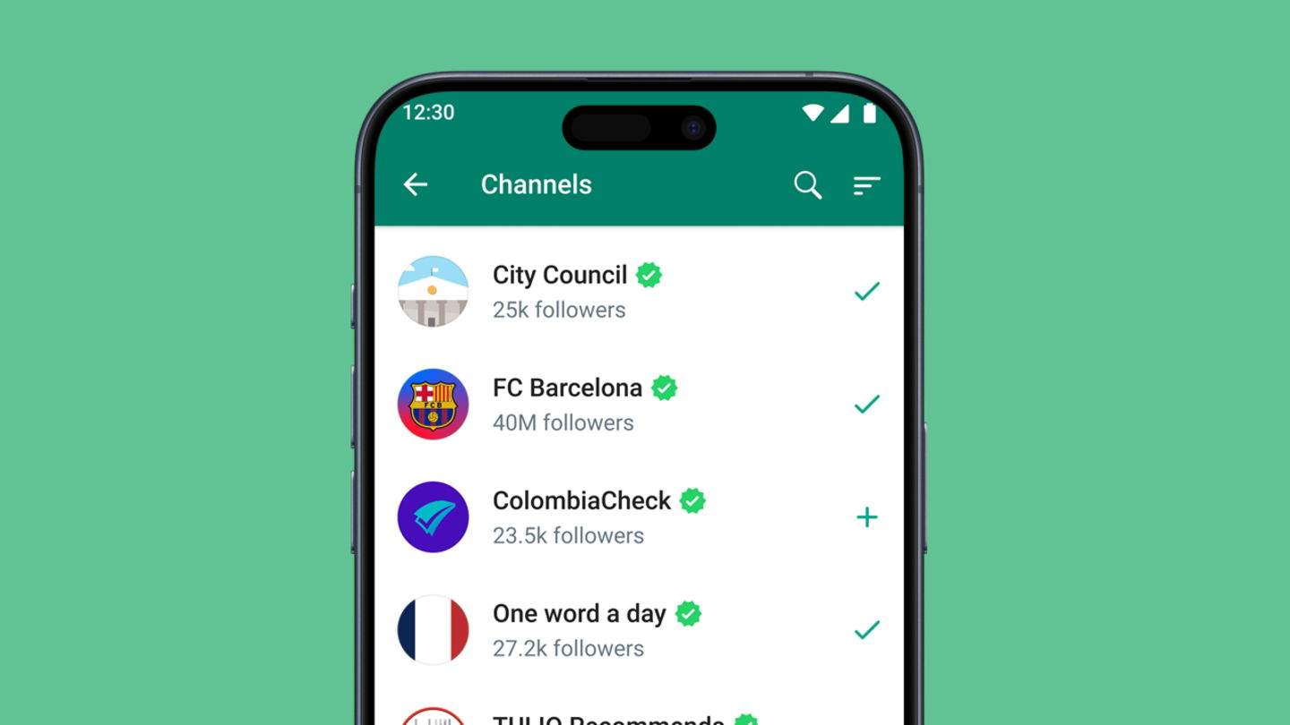 Els canals de WhatsApp assoleixen 500 milions d'usuaris després de només un mes