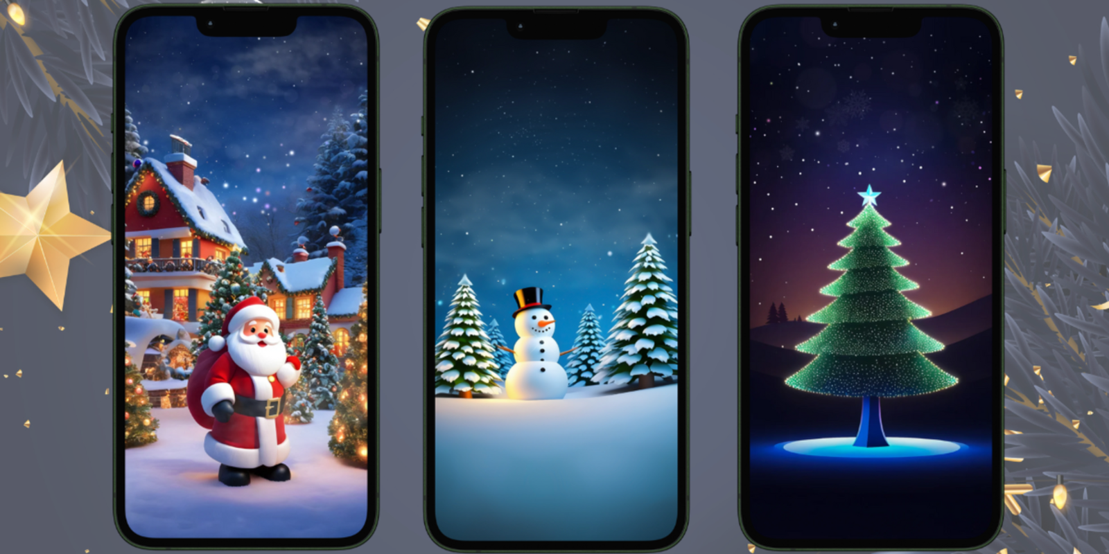 Los mejores wallpapers de Navidad de este año