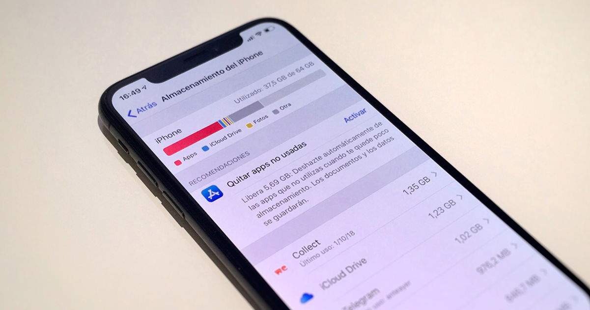 Consigue más espacio de almacenamiento en tu iPhone con estos trucos