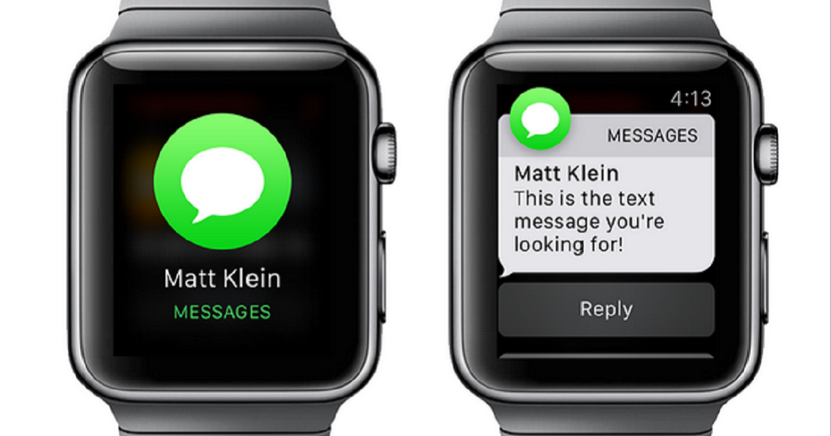 Aquest missatge sembla inofensiu, però bloqueja el teu iPhone, iPad, Mac o Apple Watch