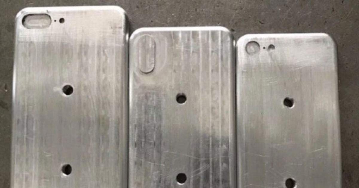 Se filtran los moldes originales del iPhone 7s, iPhone 7s Plus y iPhone 8
