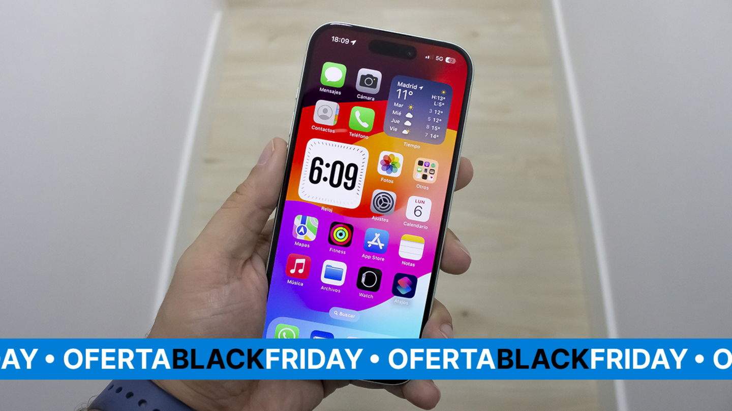 Oferta del Black Friday: l'iPhone 15 es desploma 100 euros fins al final del dia