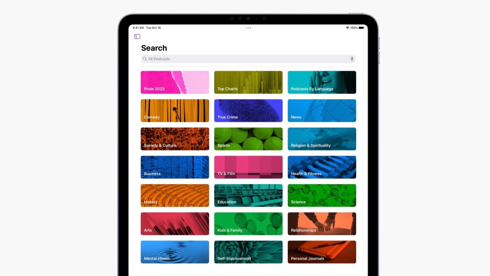 L'app Podcast d'Apple acaba de rebre canvis importants