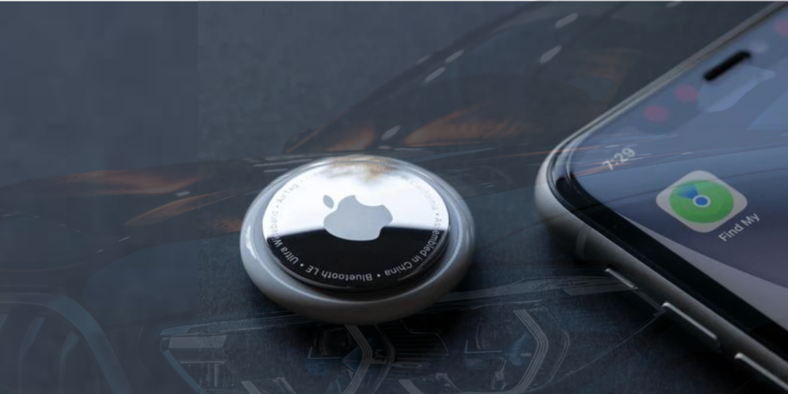 Recupera su BMW robado gracias a un AirTag escondido