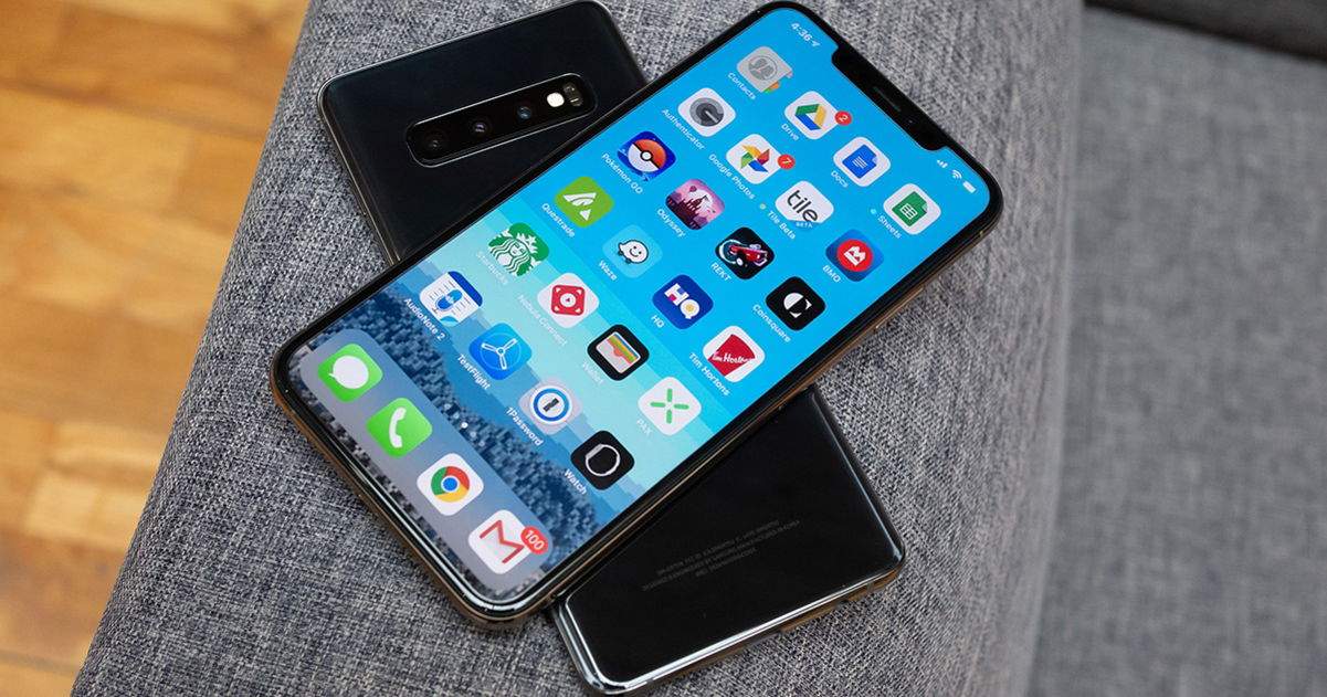 El Samsung Galaxy S10 carga tu iPhone más rápido que el propio cargador de Apple