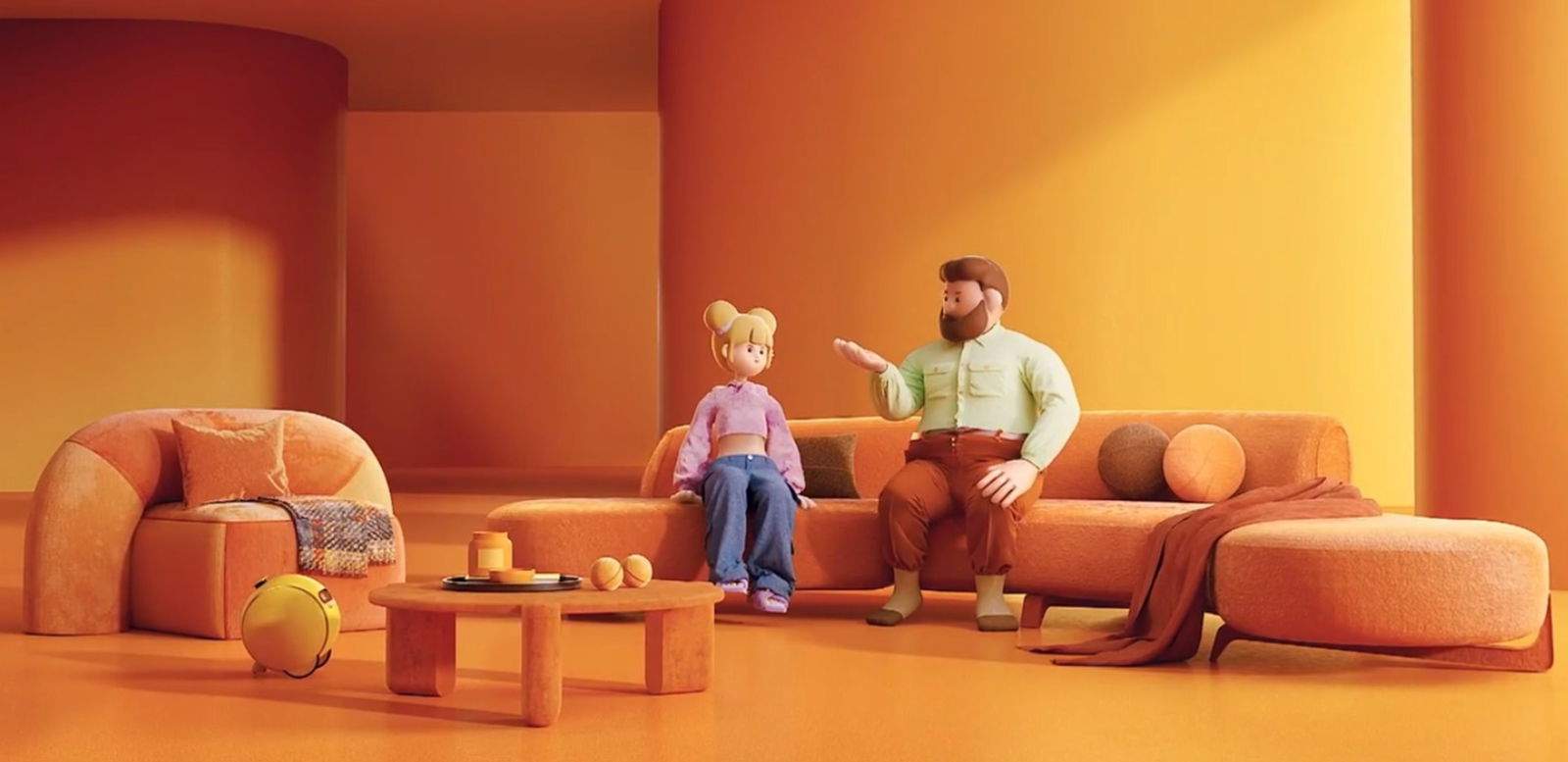 Samsung podría haber abandonado a Ballie, probablemente no te acuerdes de él pero acaparó muchos titulares