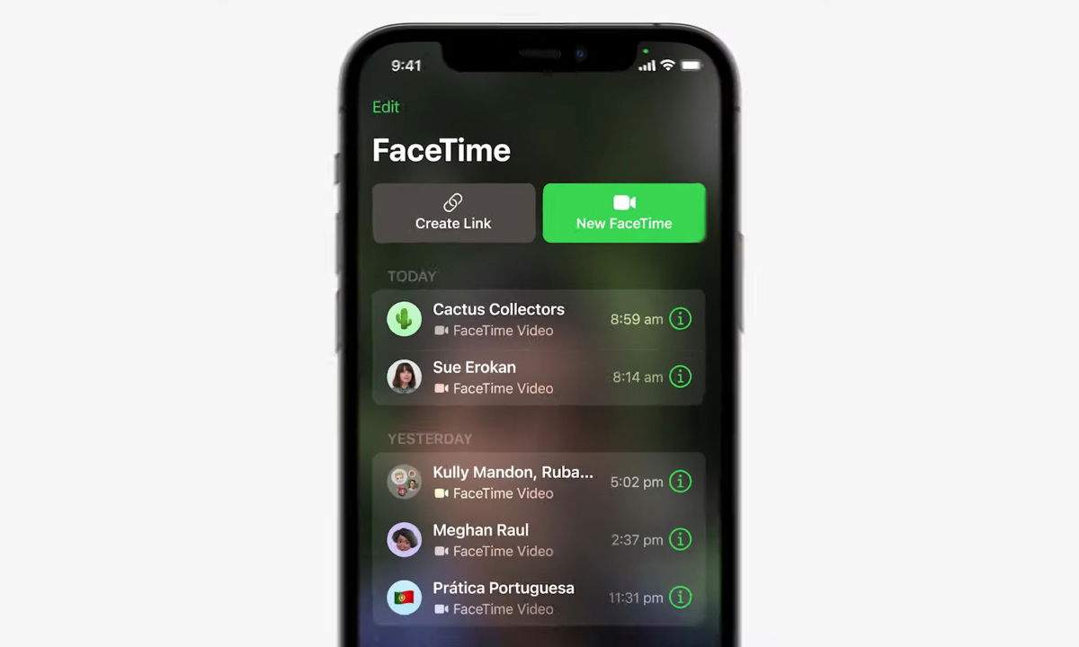 Es pot fer servir FaceTime sense un iPhone?
