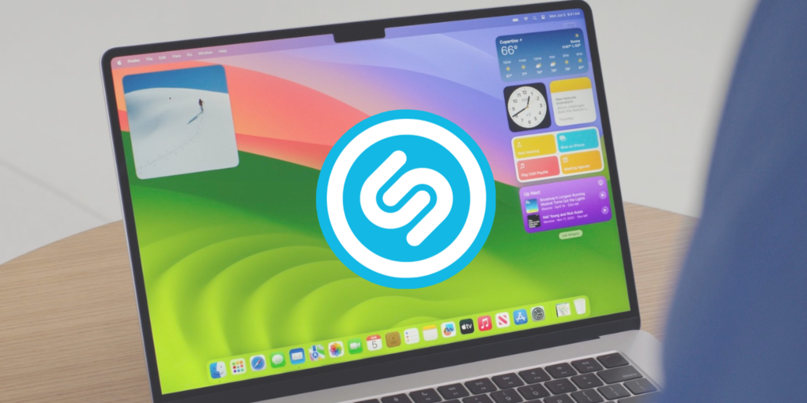 Shazam se integra en macOS Sonoma, así puedes activarlo
