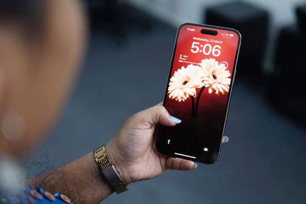 Si vius als EUA rebràs un missatge d'alerta al teu iPhone