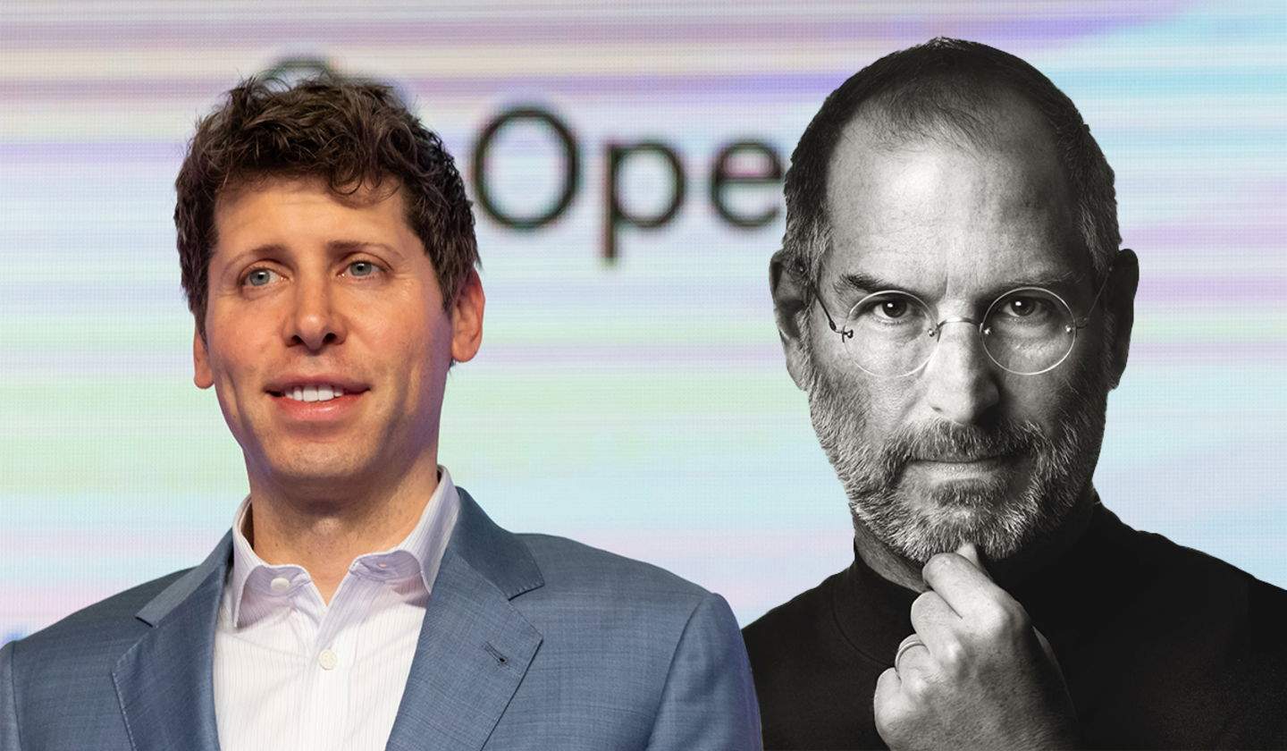 Steve Jobs era l'ídol de la infància del creador de ChatGPT