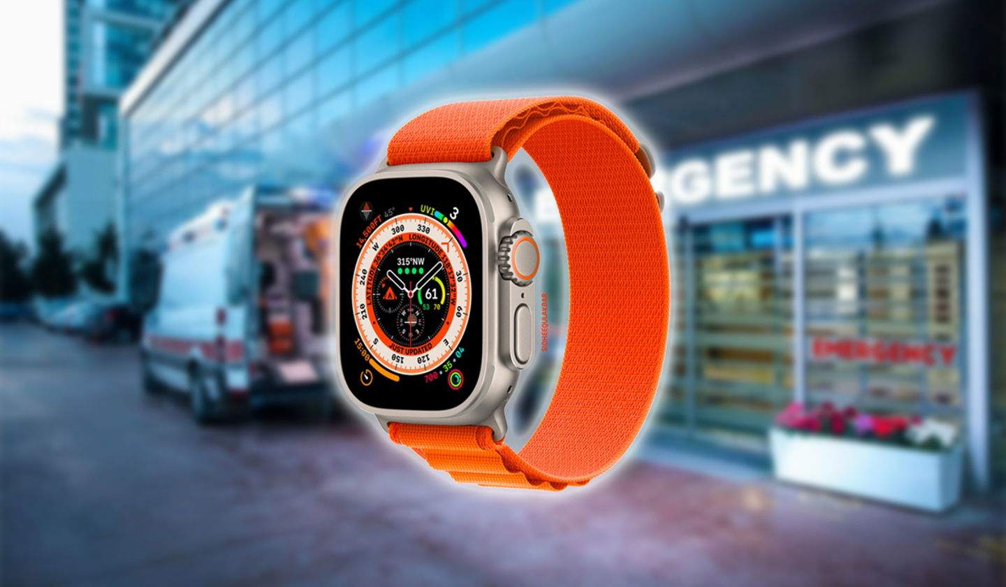 Un Apple Watch Ultra truca a emergències i envia la ubicació per salvar un home en coma diabètic