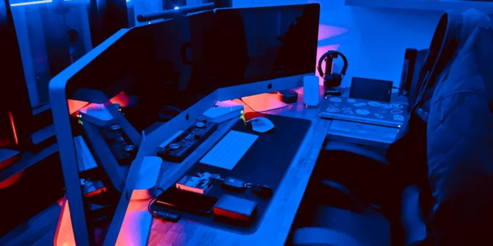 Un fan de Star Wars convierte su iMac en una espectacular pantalla de cine