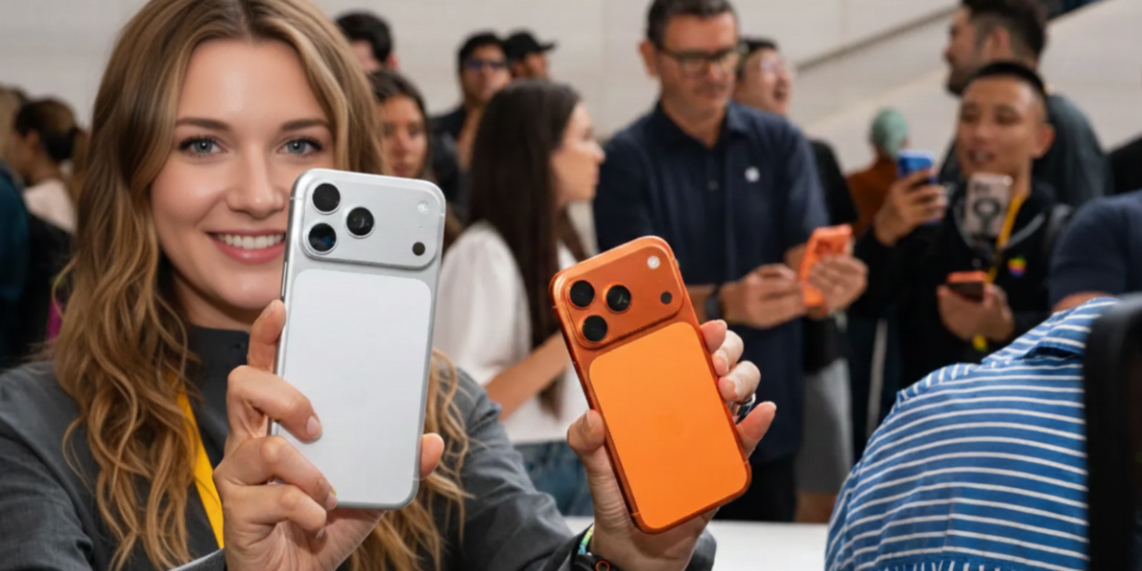 Un de cada quatre smartphones actius del món és un iPhone