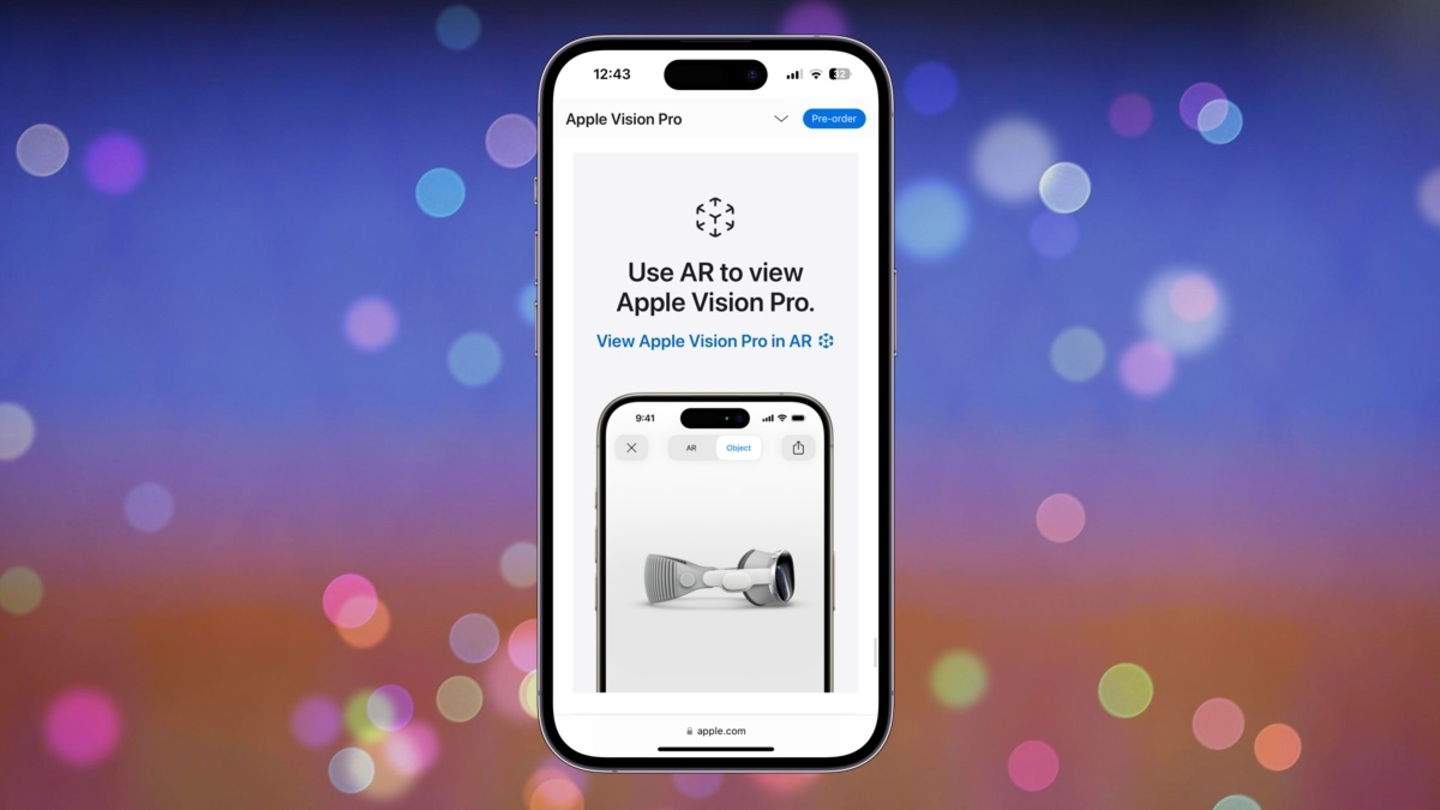 Així pots veure les Apple Vision Pro just a sobre de la teva taula