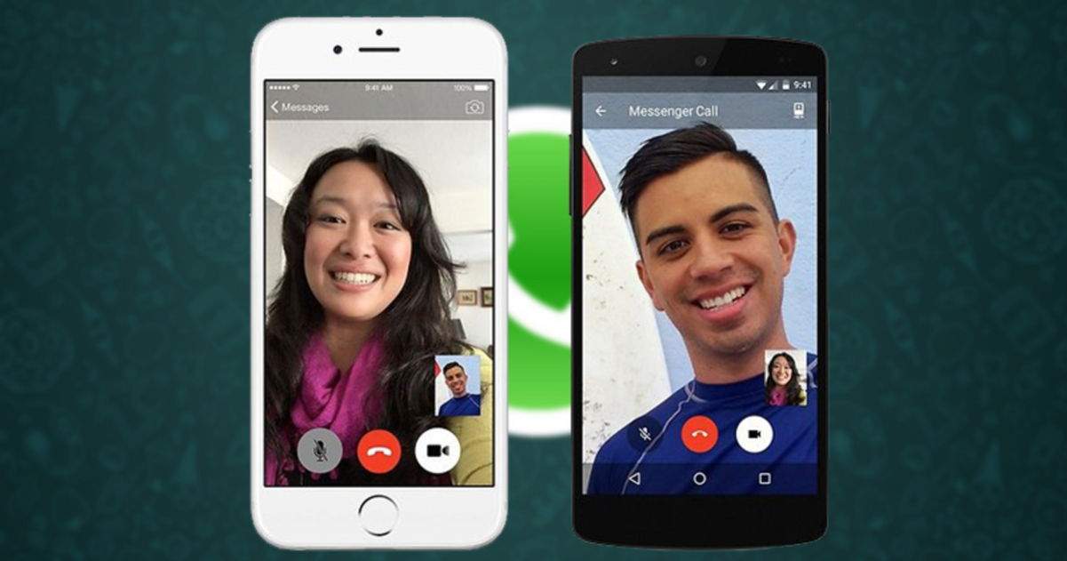 Las Vídeollamadas de WhatsApp ya están Disponibles en iPhone