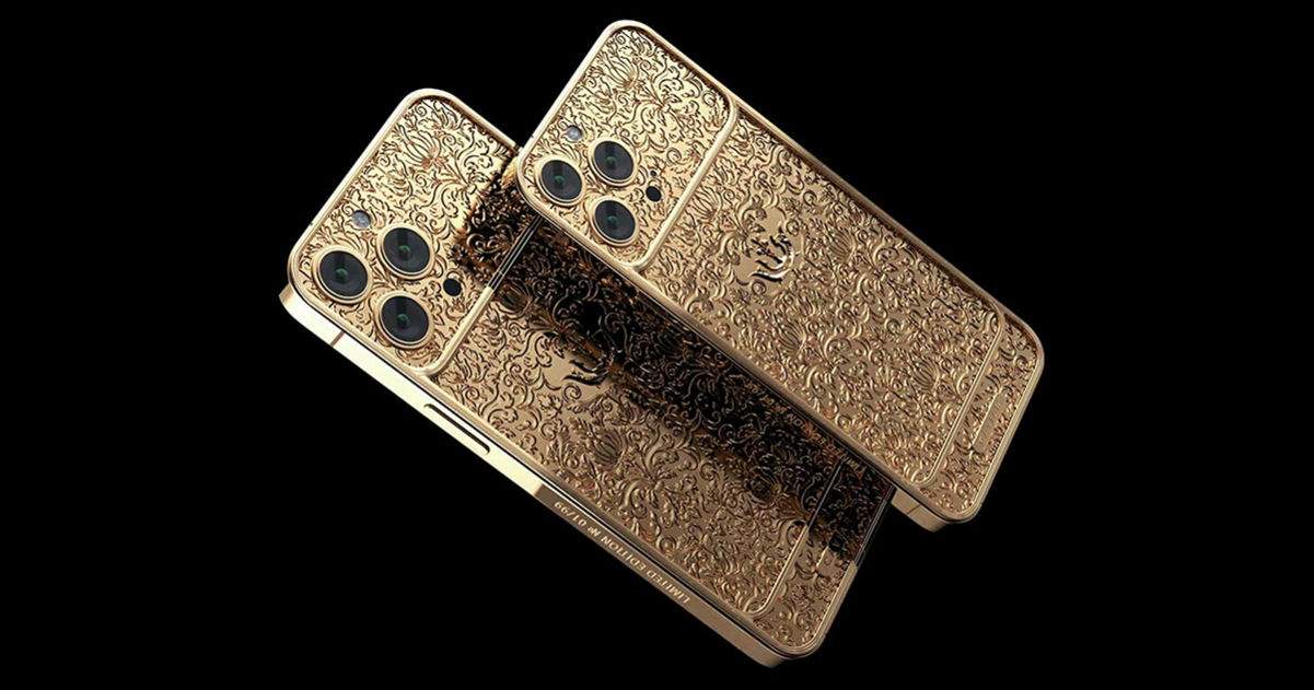 Ja està llest l'iPhone 13 Pro més car: 45.000 dòlars de luxe