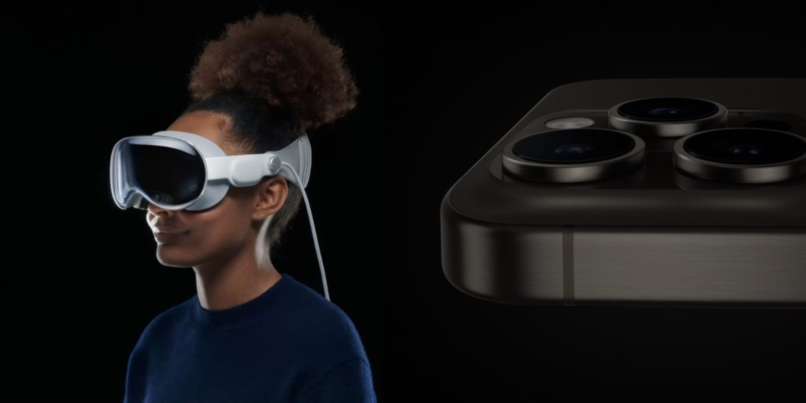 Ja hi ha qui ha pogut veure els seus vídeos espacials gravats amb l'iPhone 15 Pro a les Apple Vision Pro