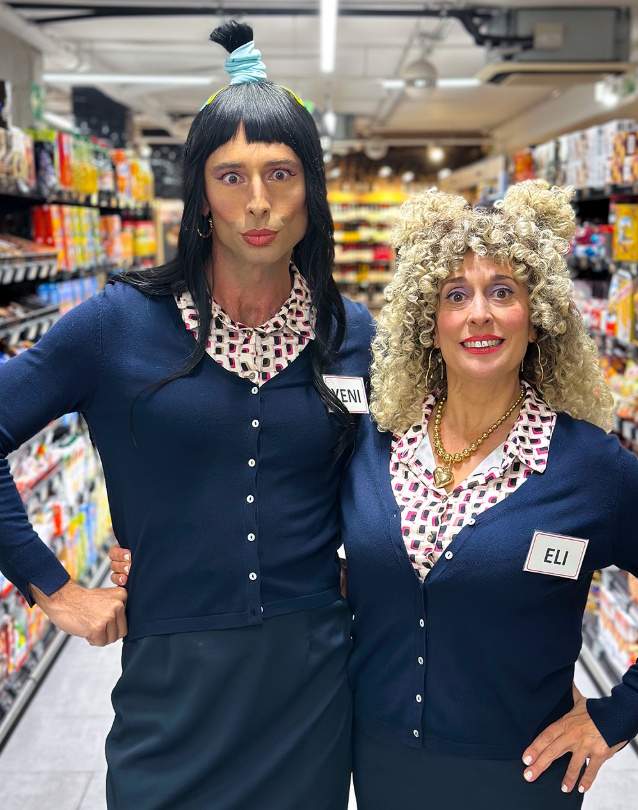 Clara segura con Bruno Oro IG