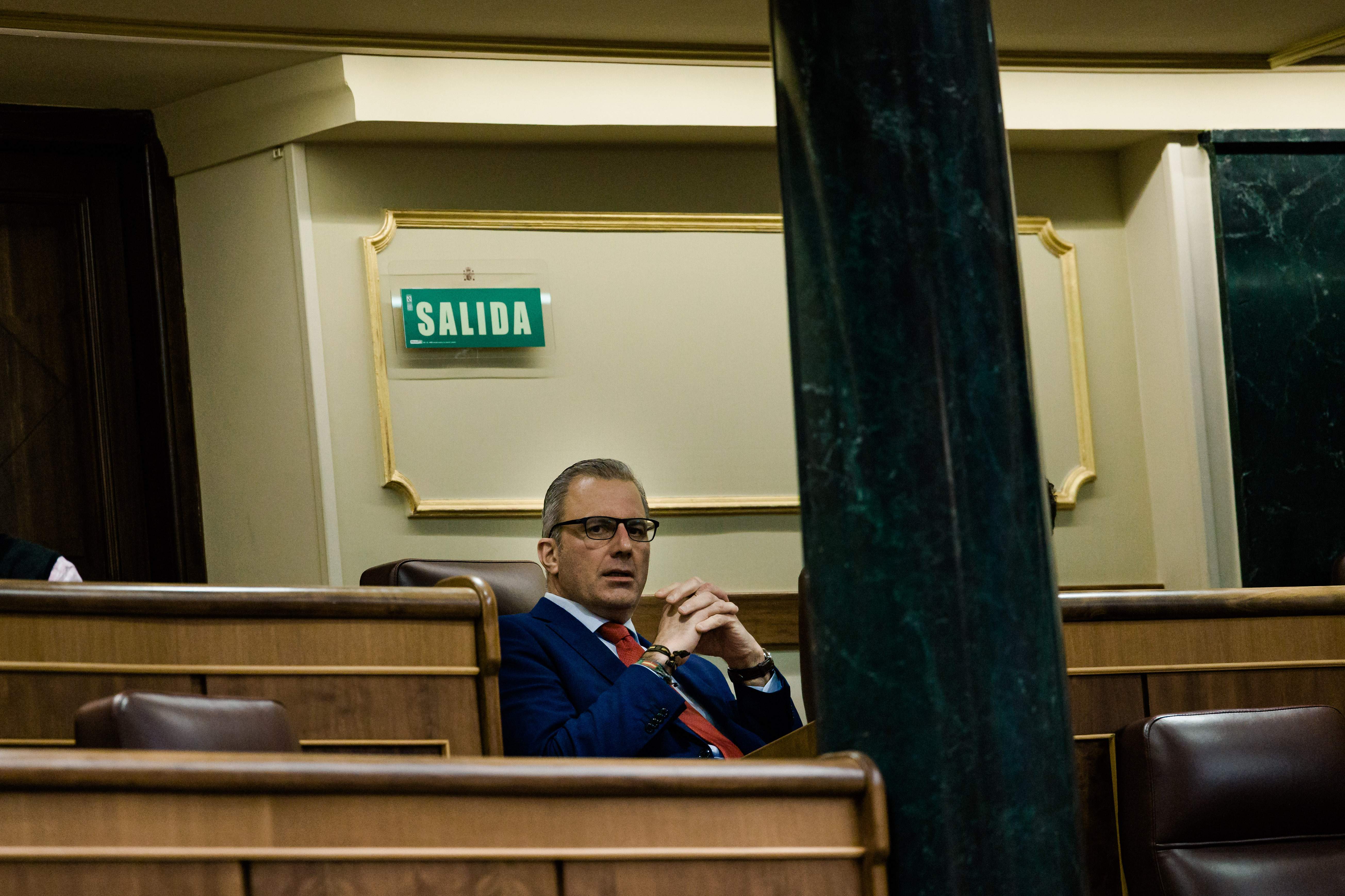 Ortega Smith declara la guerra a Abascal y denuncia a Vox por “filtrar” su expediente de expulsión