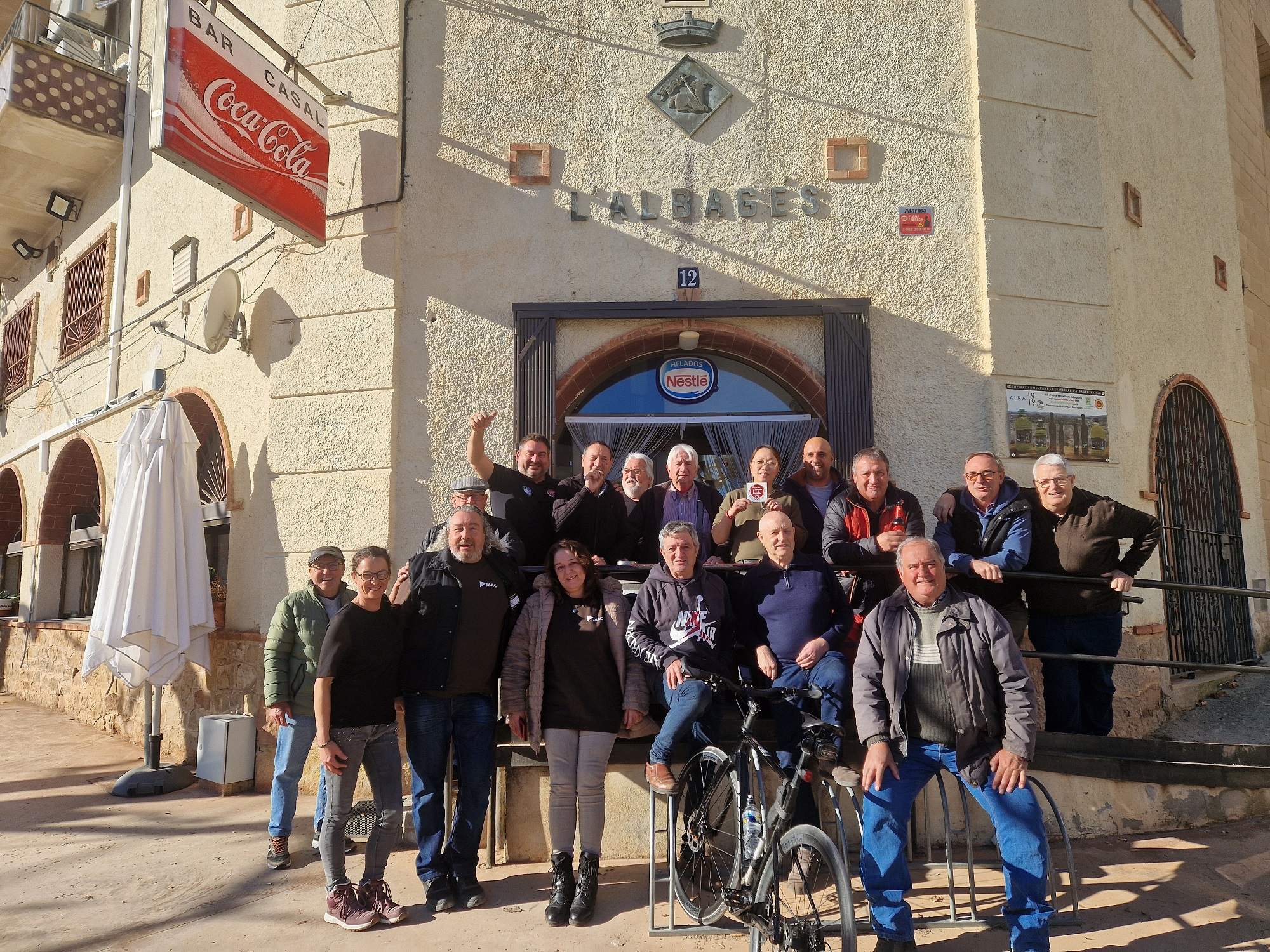 Foto portada del Casal d'Albagés. / Foto: Esmorzarsdeforquilla.cat