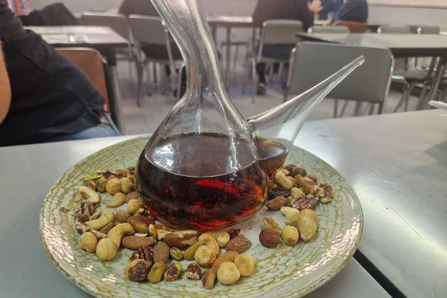 Postre de músico del Casal de Albagés. / Foto: Esmorzarsdeforquilla.cat