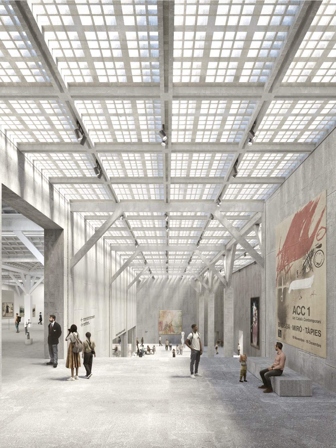 vista del pasaje interior