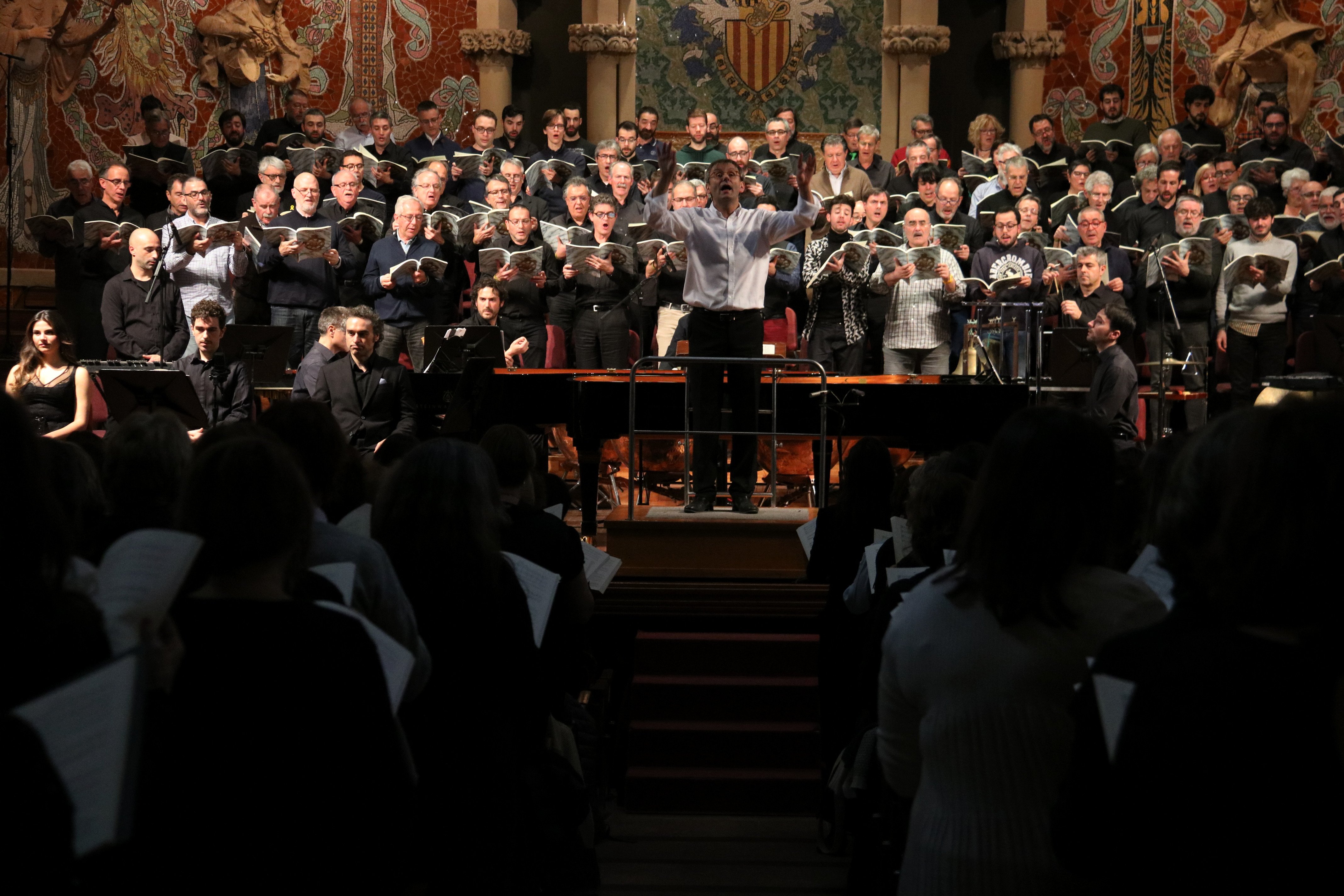 La Xina prohibeix interpretar el 'Cant de la senyera' a l'Orfeó Català