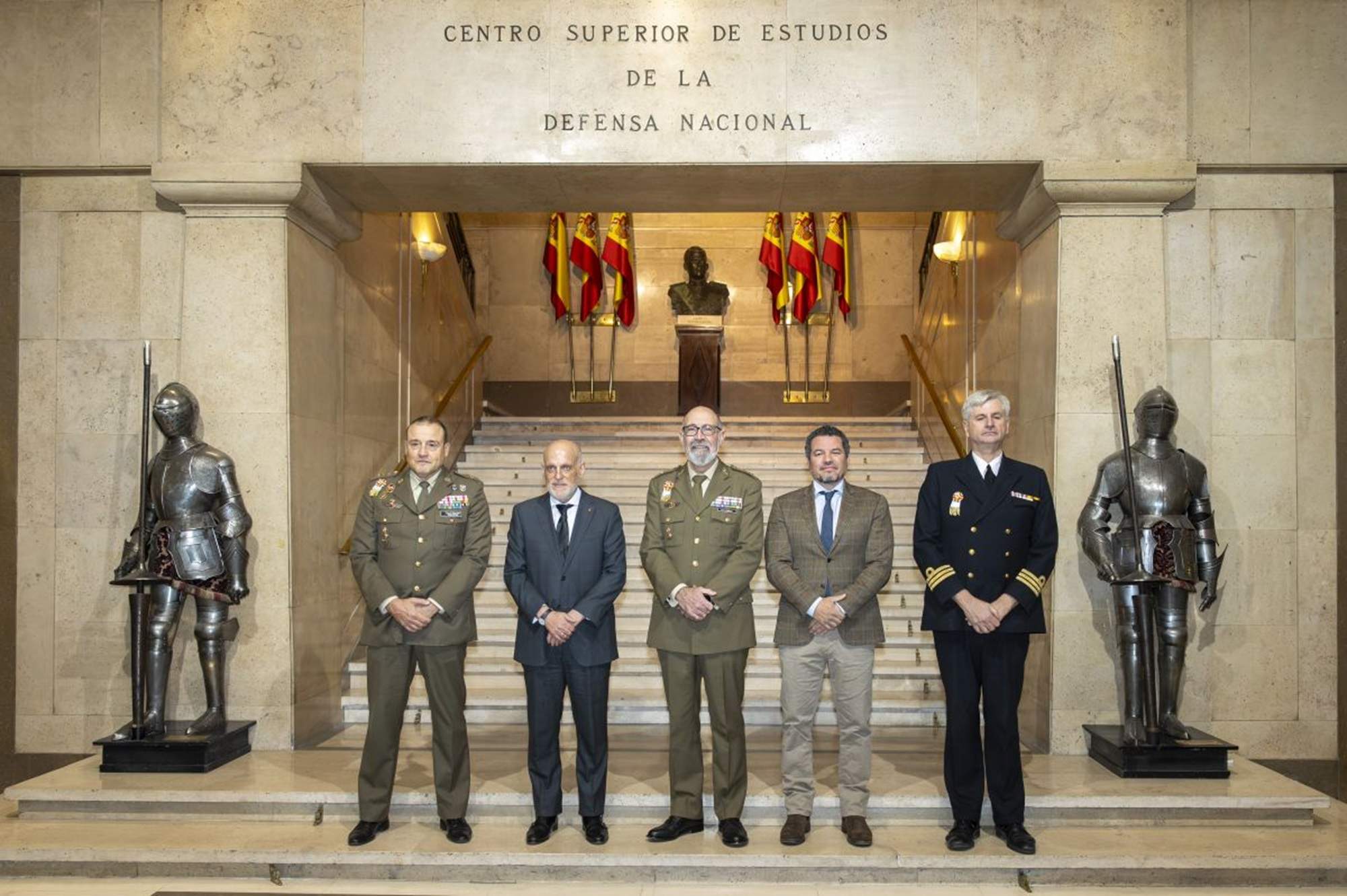 LALIGA y Ceseden firman un acuerdo para impulsar el deporte como herramienta de diplomacia y ‘soft power’