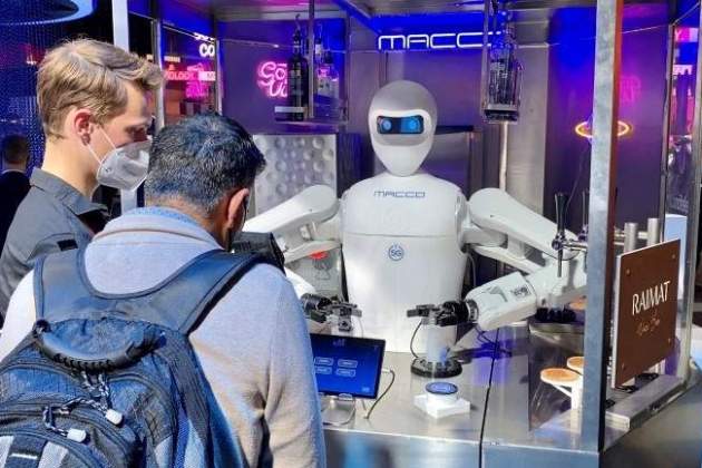 Este año la inteligencia artificial ha estado más presente que nunca en el MWC