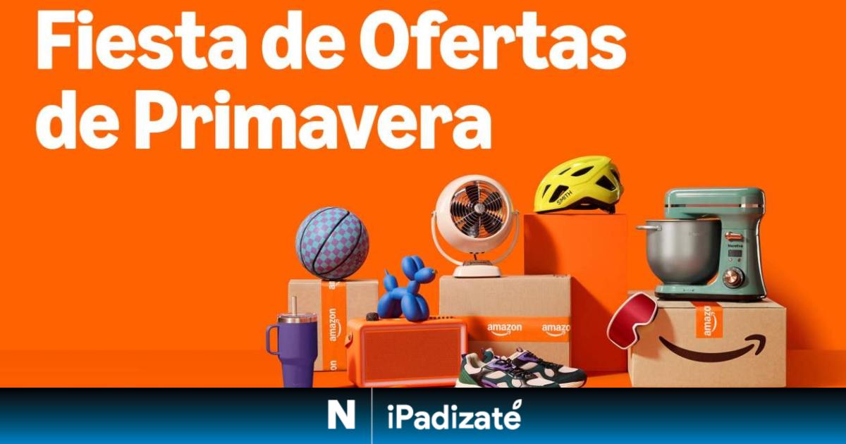 Los 7 mejores chollos en productos Apple de la Fiesta de Ofertas de Primavera 2026 de Amazon