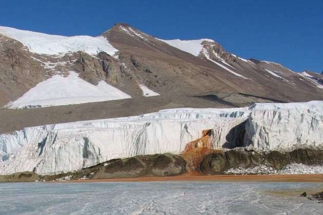 Por que le llaman las Cataratas de Sangre