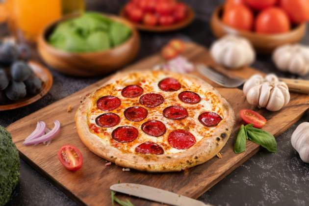 Pizza diavola / Foto: Unsplash