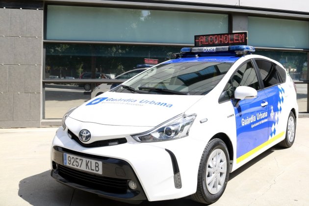 guardia urbana barcelona coche recurso acn