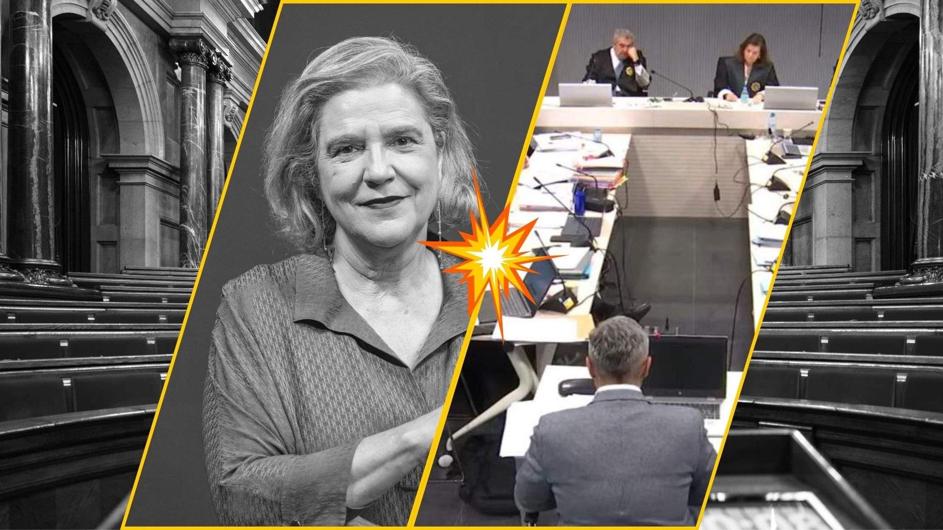 La rèplica de Rahola al judici del cas Pujol: "Quin gran muntatge!"