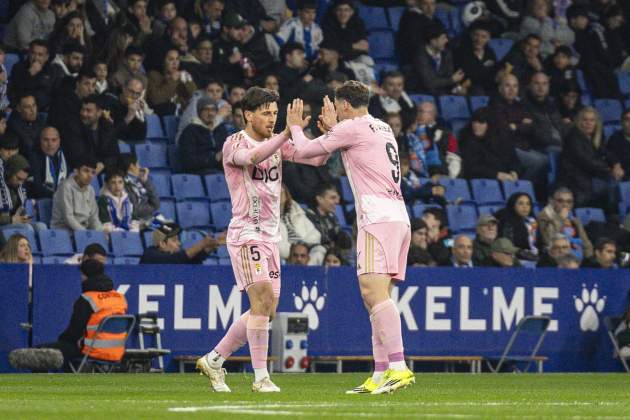 Partit Espanyol reial oviedo, la lliga / Foto: Carlos Baglietto
