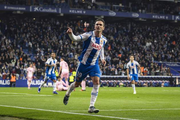 Partit Espanyol reial oviedo, la lliga / Foto: Carlos Baglietto