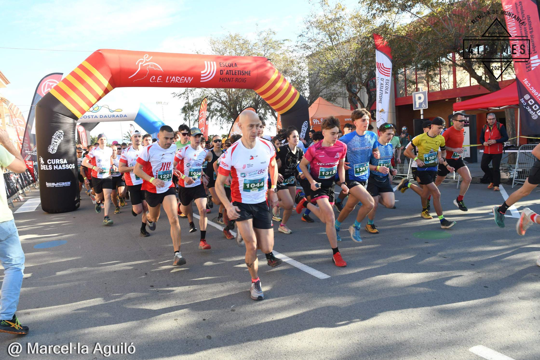 Mont-roig del Camp acull un cap de setmana de curses de resistència i espera més de 1.500 corredors