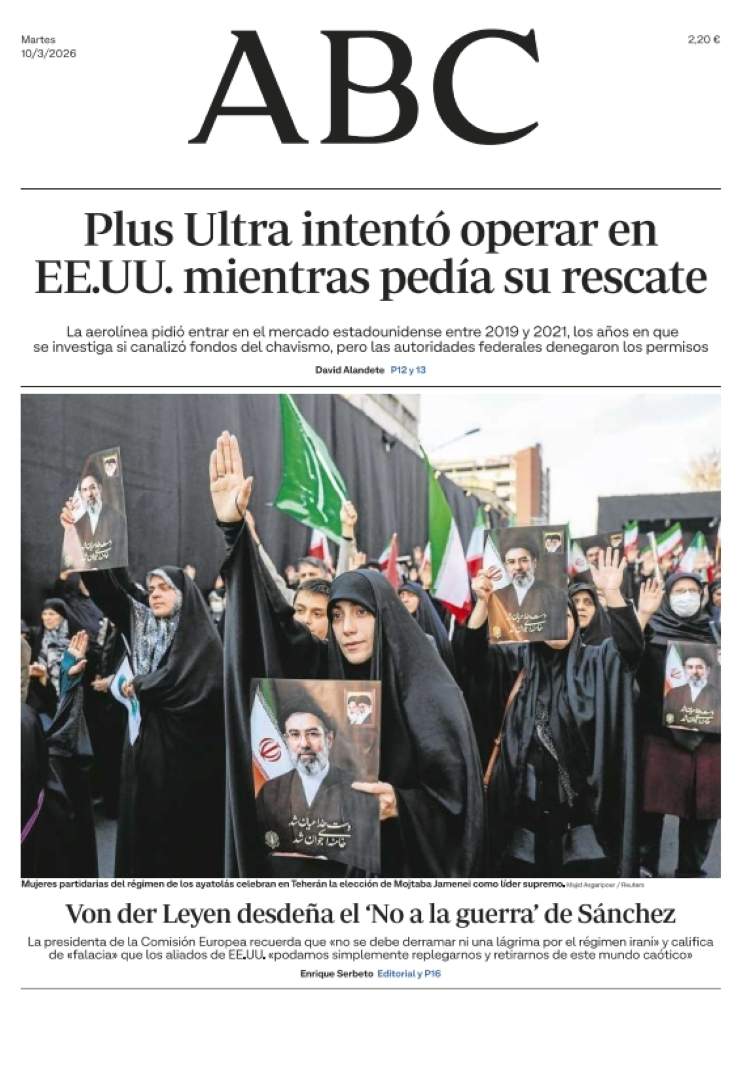 'ABC', 10 de març de 2026 (1)