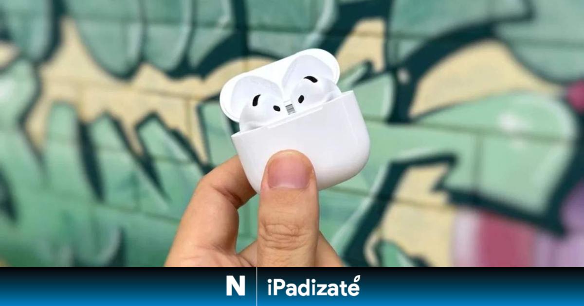 Los AirPods 4 se desploman a un nuevo mínimo histórico en la Fiesta de las Ofertas de Amazon
