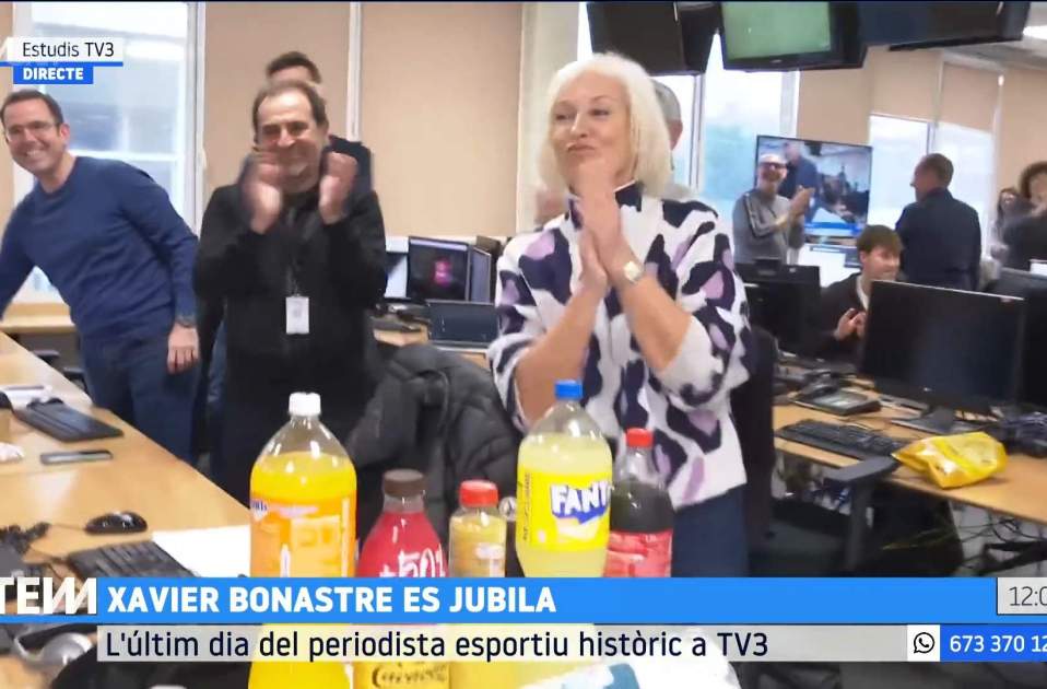 Redacció acomiada Bonastre, TV3