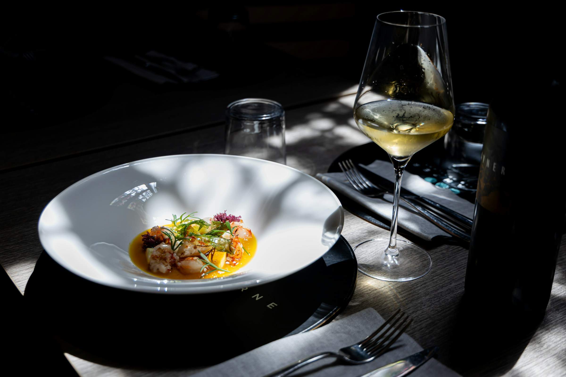 Restaurante de alta cocina